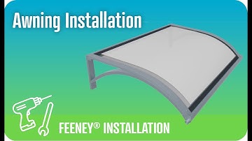 Feeney Awning Installation