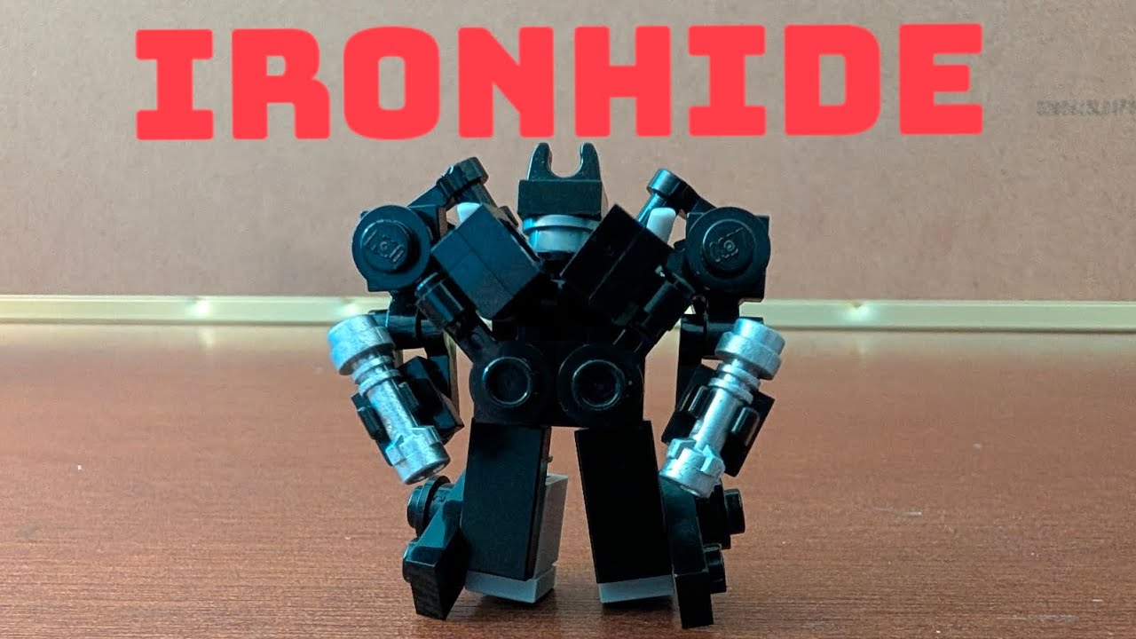 LEGO Transformers mini movie Ironhide | How to build