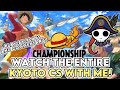 Watch The Entire Kyoto Championship Series With me!!
