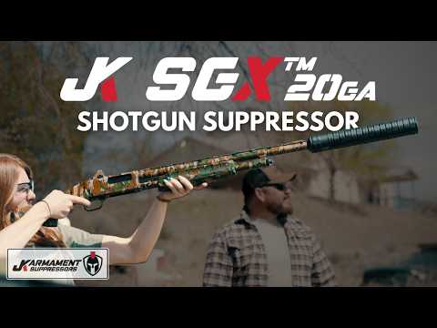 The JK SGX 20-Gauge Shotgun Suppressor!