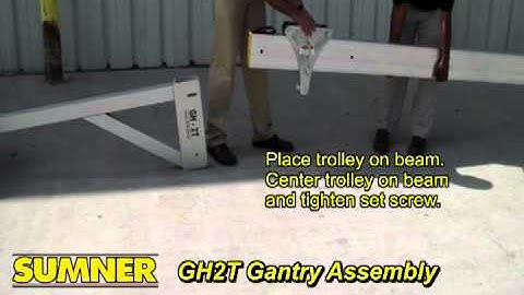 Gantry Assembly 8 12