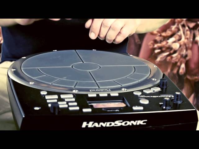 Электронная перкуссия ROLAND HandSonic HPD-20