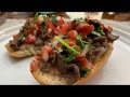 Molletes O Tortas de Bistec