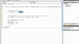auto formation visual basic L31