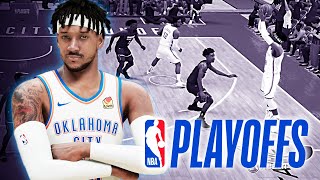 СОЧНЫЙ БАЗЗЕР В НАЧАЛЕ ПЛЕЙОФФ! ● NBA 2K21 PS5 Next Gen ● НБА 2К21 КАРЬЕРА ИГРОКА #44