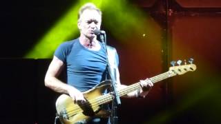 Video thumbnail of "Sting - every little thing she does is magic @Mantova 2017"