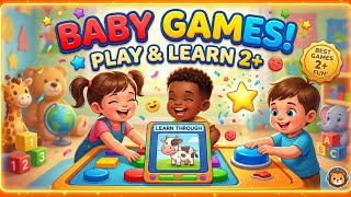 Learning Games for Toddlers & Kids (Ages 2-3) 🧠👶 screenshot 4