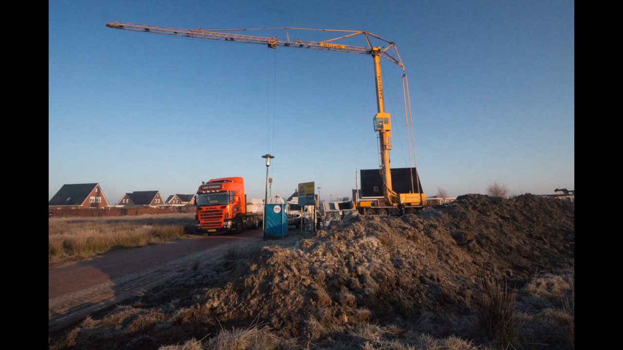 De woning is geplaatst