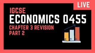 IGCSE Economics 0455: Chapter 3 Revision Part 2