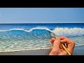 How to Paint a Wave in Acrylics