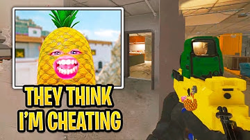 They Think Sir Pineapple Is CHEATING