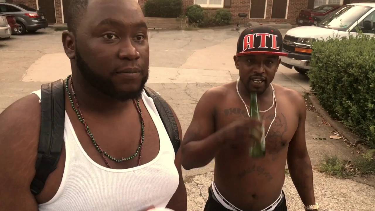 Da Hooligans Hannibal Da Hooligan & Lo Life Benji Shooting Video for