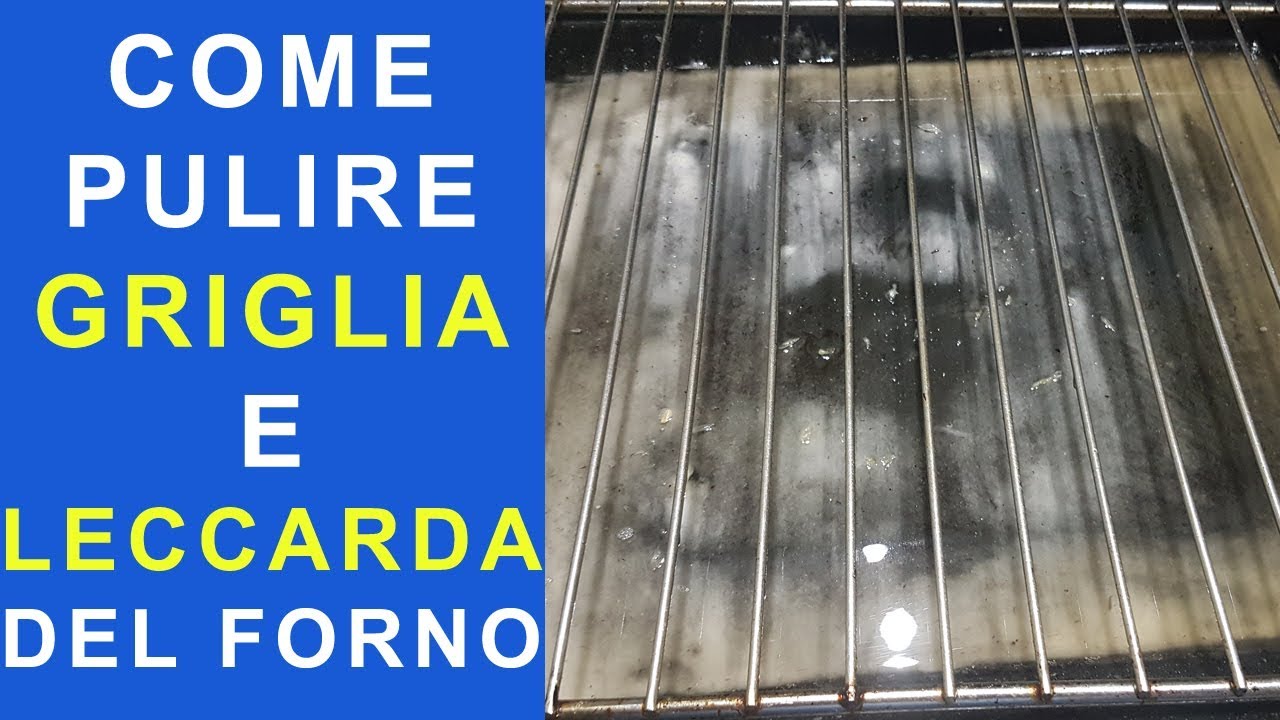 Come pulire una griglia elettrica - Consiglia - 2020