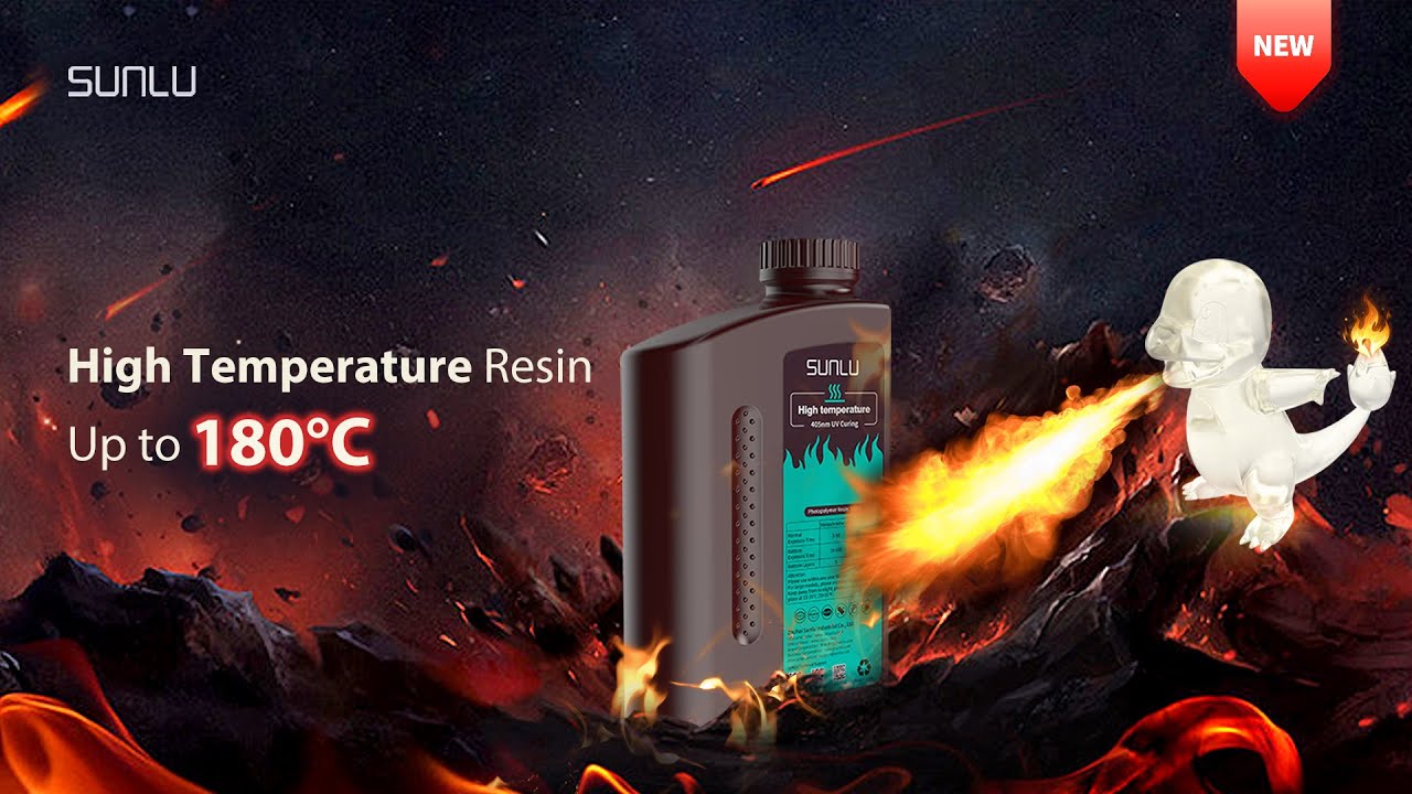 SUNLU High Temp Resin, High Temperature Resin 1000G