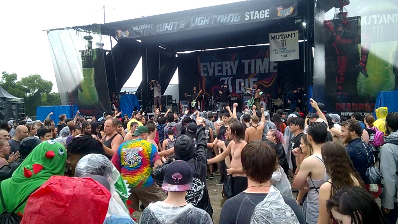 Every Time I Die - The Coin Has a Say (Vans Warped Tour 2018, ATL)