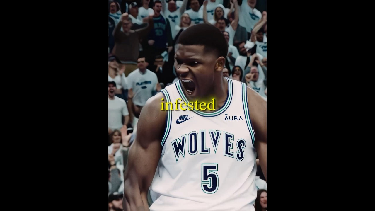 Энтони Эдвардс против Кевина Дюранта 😳🏀