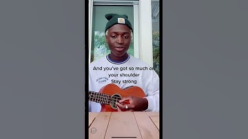 Thumbnail of Big love verse 1 🎈 #monroviaboy #boniver #newmusic #edsheeran #taylorswift #folkmusic #ukelele