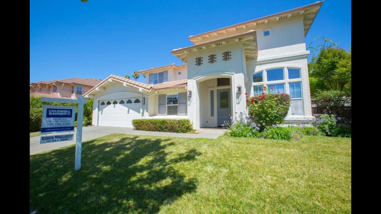 232 Merano Way Napa CA, 94558