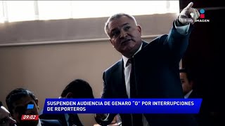 Cancelan audiencia de Genaro García Luna por periodistas | De Pisa y Corre
