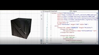 WPF Viewport 3D - Creating simple 3D geometry Pt. 1 screenshot 4