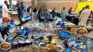 An Amazing marriage Ceremony in Afghanistan | Cooking Kabuli Pulao in remote village of Afghanistan