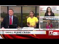 2 hurt ins small plane crash at RDU