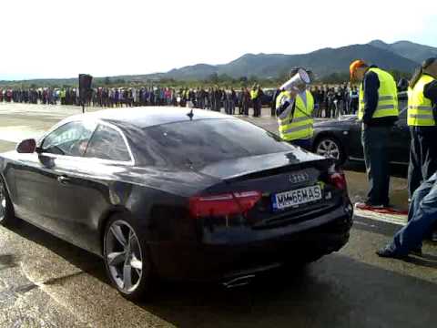 SUBARU WRX Vs AUDI A5(Baia Mare 31.05.2009)