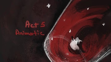 ship in a bottle. in stars and time act 5 animatic/pmv [isat]