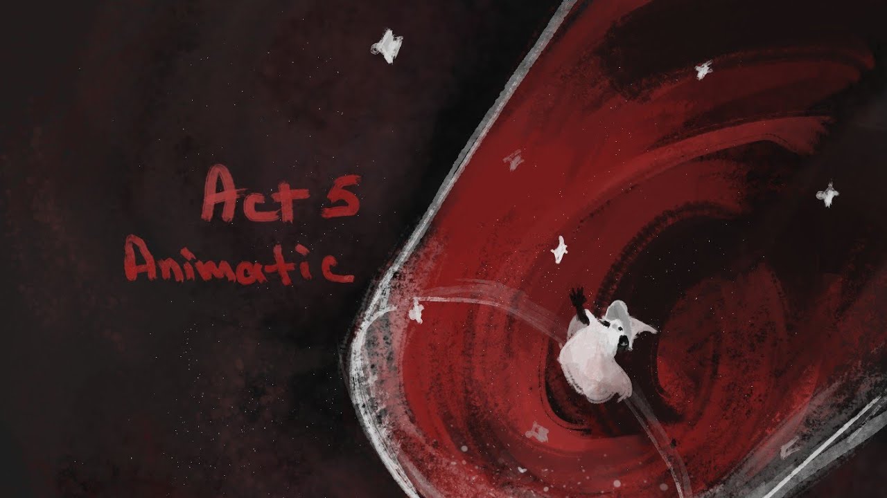 ship in a bottle. in stars and time act 5 animatic/pmv [isat]