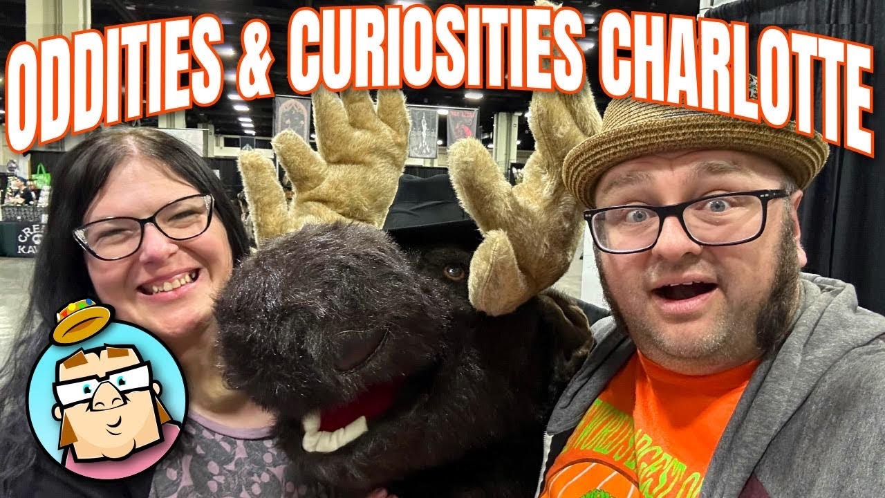 Oddity Shopping with Jenn! Oddities and Curiosities Expo Charlotte
