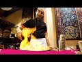 Armenian COOKING CLASS & Feast Inside MEGERIAN CARPET FACTORY | Yerevan, Armenia