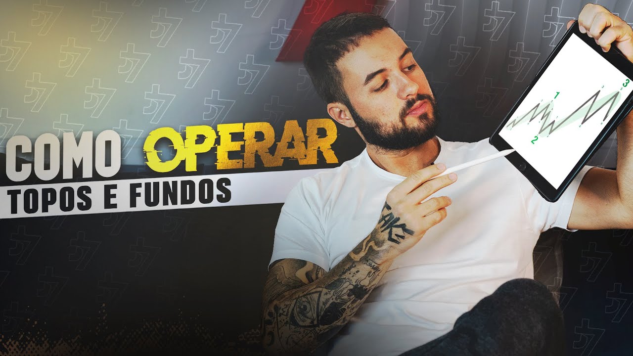 MELHOR ESTRATÉGIA DE TOPOS E FUNDOS PARA DAY TRADE - YouTube