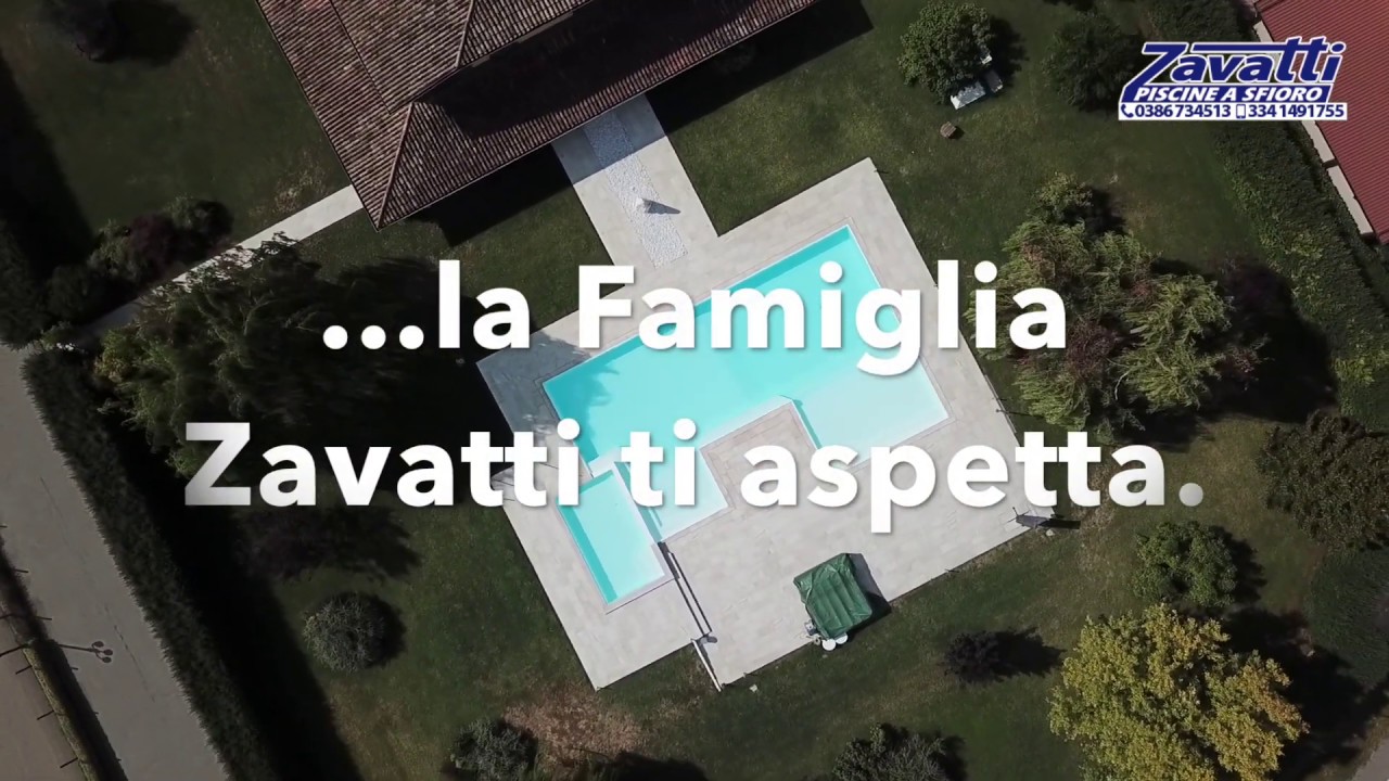 Zavatti Piscine, una tradizione di famiglia...