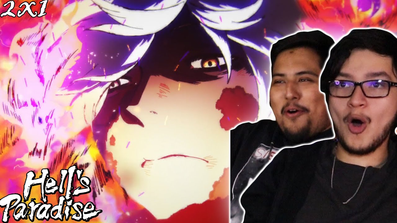 HOLLOW AGAIN?! | Hell's Paradise S2 - Ep:1 Reaction