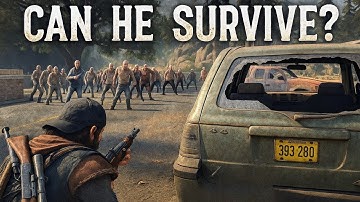 Days Gone Gameplay – Can He Survive the Horde? | Stealth Tactics & Zombie Ambush [No Commentary]