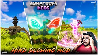 Illage and Spillage 😨 | Mind Blowing | Minecraft Mods | Maddy Telugu Gamer