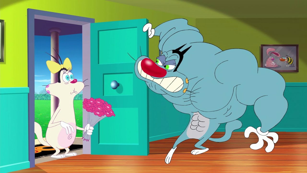 Oggy und die Kakerlaken | Überraschungsparty | Volledige aflevering in HD