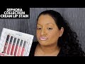 Sephora Collection Cream Lip Stain Collection Review