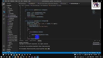 Laravel CRUD Using Ajax Mini Project 2021