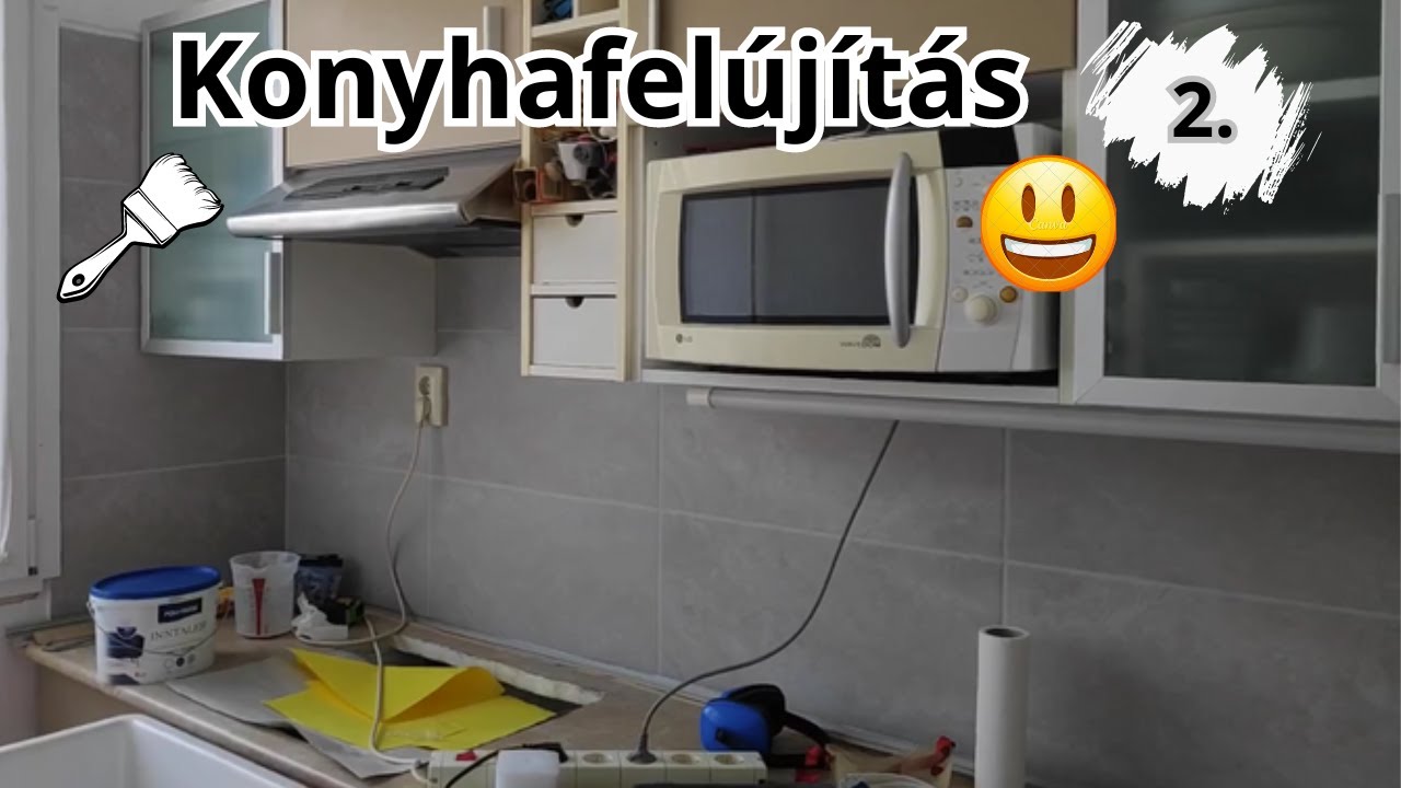 Konyhafelújítás 2. rész | Fanni Channel