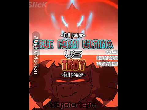 True Form Ultima vs Troy #slick #trianglevsmonkey #verse