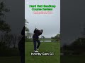 Course Review - Hard Hat Handicap at Hornby Glen GC #golfnorth #honestreview #fyp