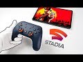 Google Stadia "Console" Unboxing - The Future of Gaming? (Gameplay Review + Controller)