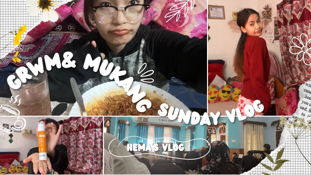A day in my life || Sunday vlog ️ - YouTube