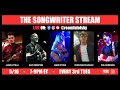The Songwriter Stream (5 Acts, feat. Rami Feinstein & Christian Sparacio)