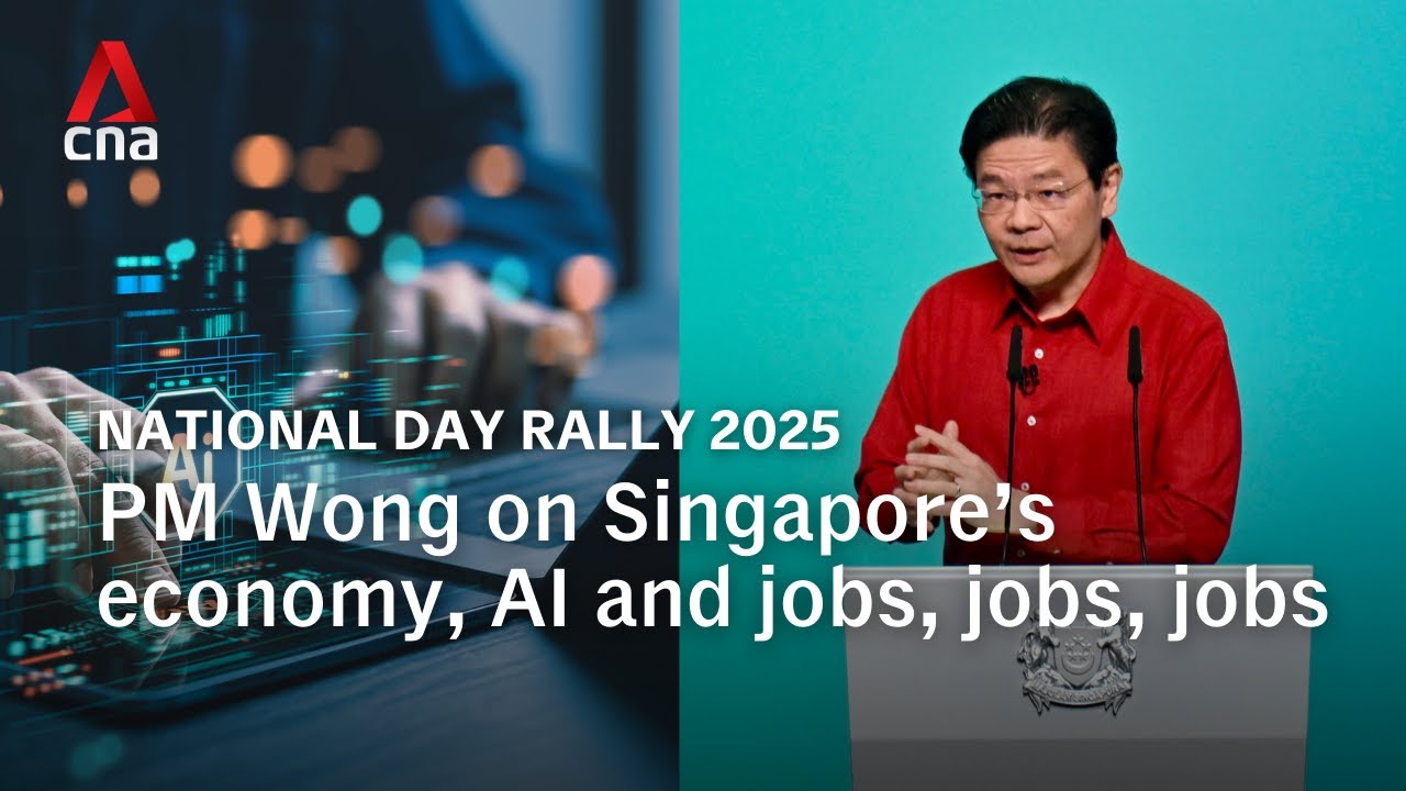 NDR 2025: премьер-министр Лоуренс Вонг об экономике, искусственном интеллекте и «рабочих местах, ...