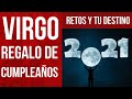 VIRGO 3 BENDICIONES FELIZ CUMPLEAÑOS SÚPER LECTURA SORPRESA AGOSTO SEPTIEMBRE 2021 TAROT HOROSCOPO