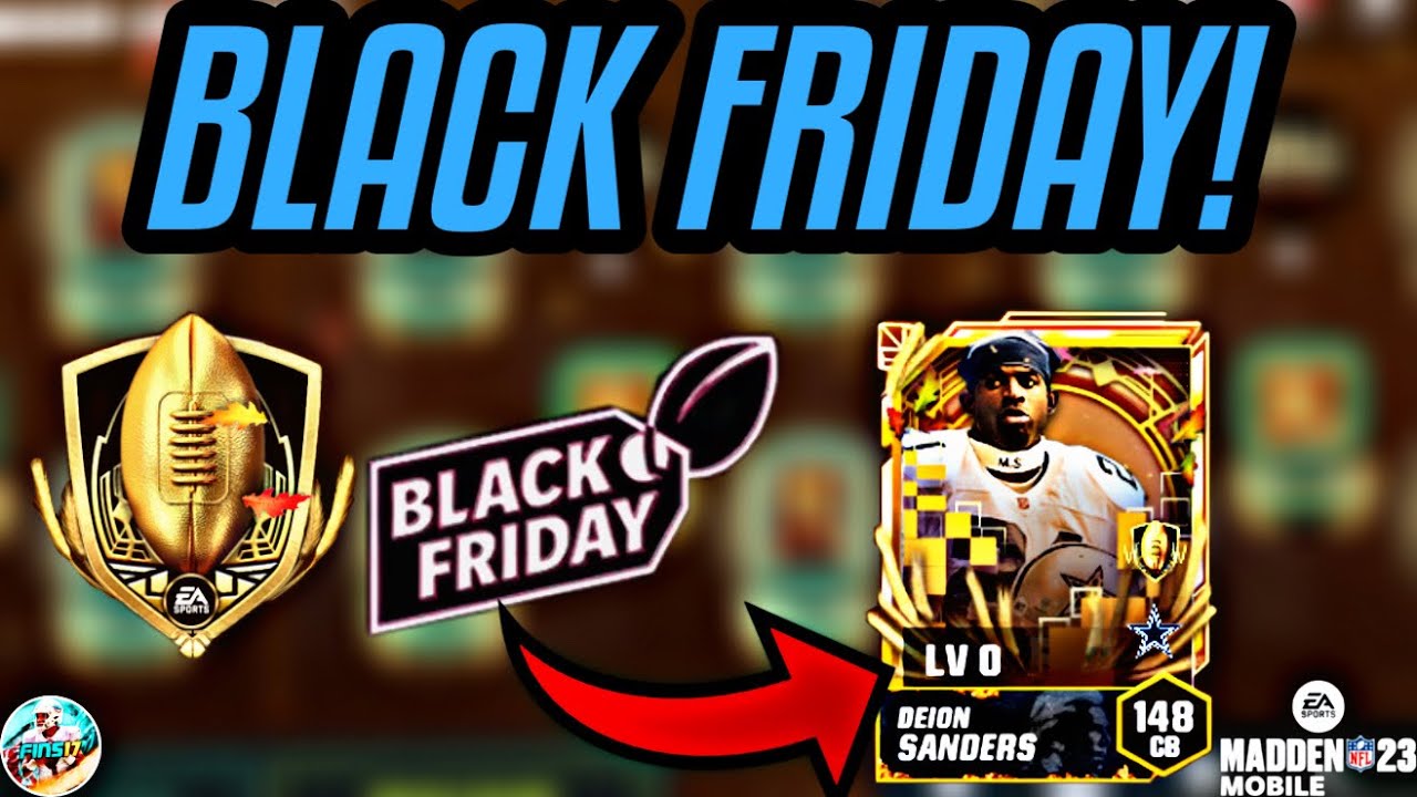 madden mobile 23 cyber monday