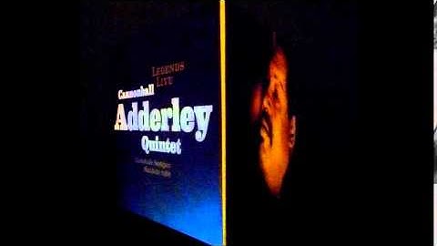 Somewhere Cannonball Adderley Quintet 1969 Stuttgart