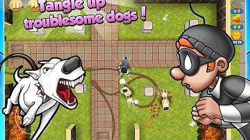 Robbery Bob 2:Double Trouble - Gameplay IOS Video HQ